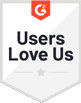 G2 - Users Love Us