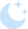 moon and stars icon