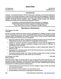 Sample Resume After Professional Writing