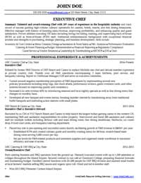 Sample Resume After Professional Writing