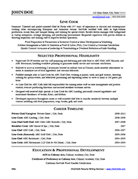 Sample Resume 2 After Professional Writing