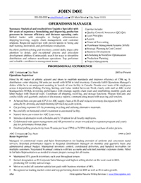 Sample Resume After Professional Writing