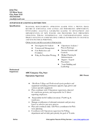 Sample Resume Before Professional Writing