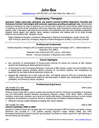 Sample Resume After Professional Writing