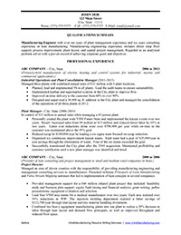 Sample Resume Before Professional Writing