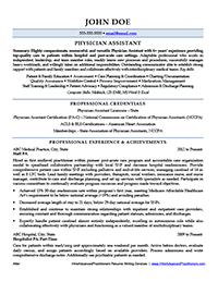 Sample Resume After Professional Writing