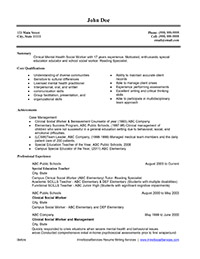 Sample Resume Before Professional Writing