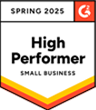 G2 High Performer Small Business