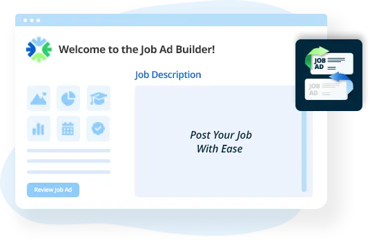 Job Ad builder illustration