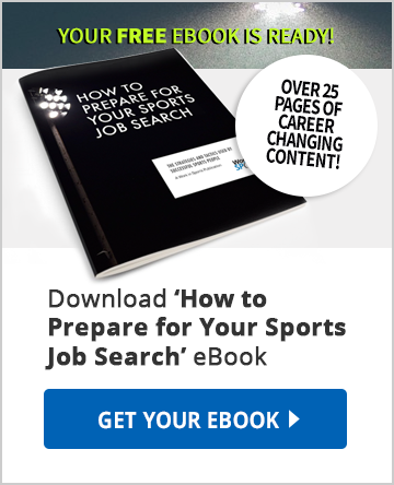 how to prepare for your sports job search ebook