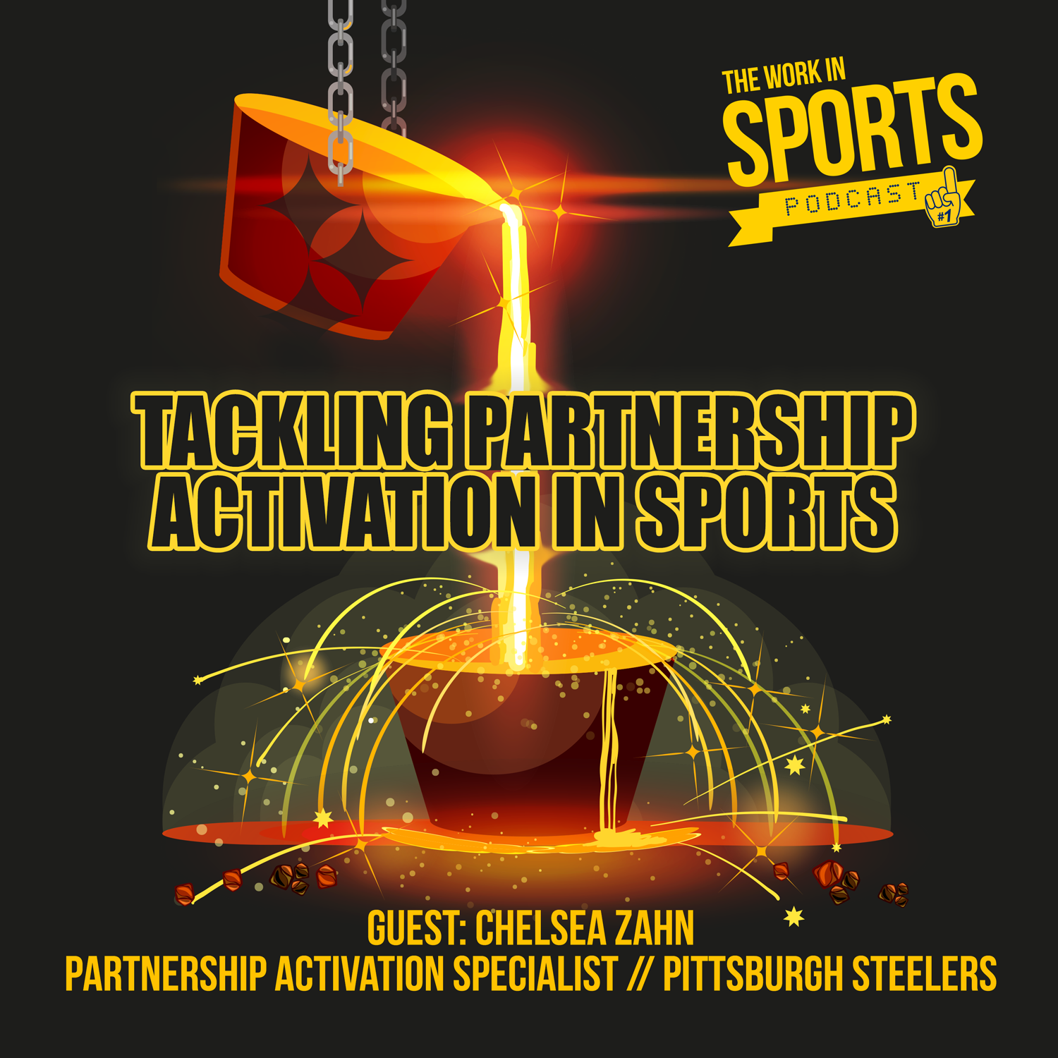 partnership activation pittsburgh steelers